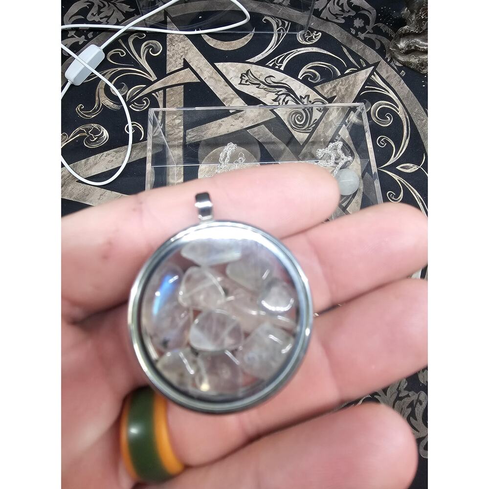 Moonstone Pendant
